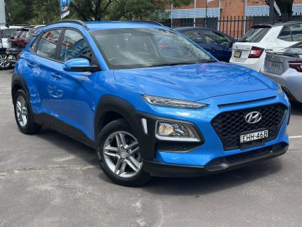 2018 Hyundai Kona OS Active FWD Blue 6 Speed Automatic Wagon Cars Vans Utes Gumtree Australia Tuggeranong Greenway 1329925689