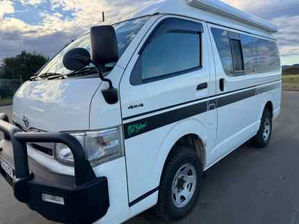 2011 TOYOTA Hiace 4WD CAMPERVAN Cars Vans Utes Gumtree Australia Richmond Valley Casino 1325321737
