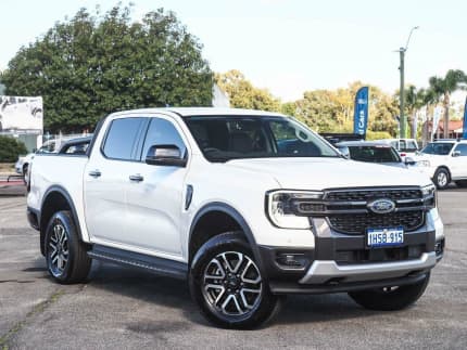  2022 Ford Ranger PY 2022MY Raptor Black 10 Speed ​​Sports Automatic Double Cab Pick Up |  coches, furgonetas
