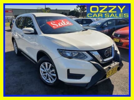2018 Nissan X-Trail T32 Series 2 ST (2WD) White Continuous