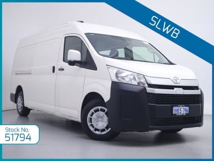 Toyota hiace sale slwb for sale