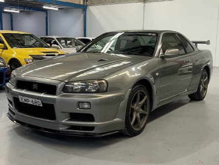 2000 NISSAN SKYLINE (R34) GT-R V-SPEC for sale by auction in Ingleburn,  NSW, Australia