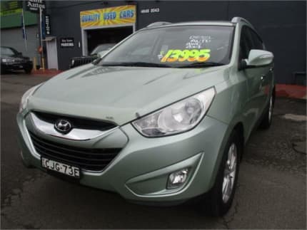 Used 2012 Hyundai ix35 Active #35837 Port Macquarie, NSW