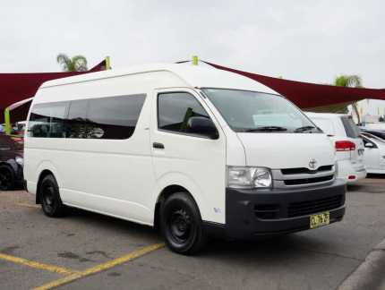 Toyota hiace van hot sale for sale nsw