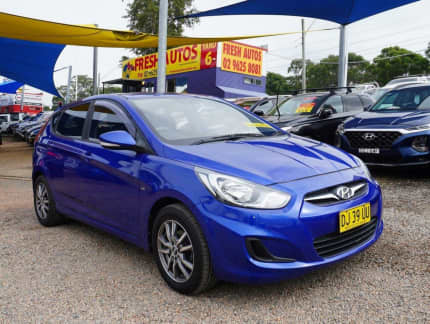 Hyundai accent deals gumtree