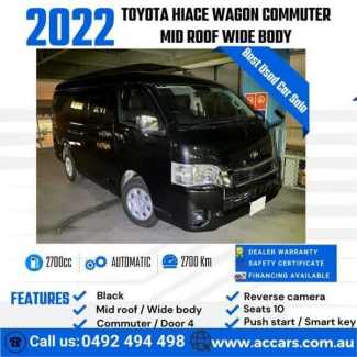 Hiace for 2024 sale brisbane