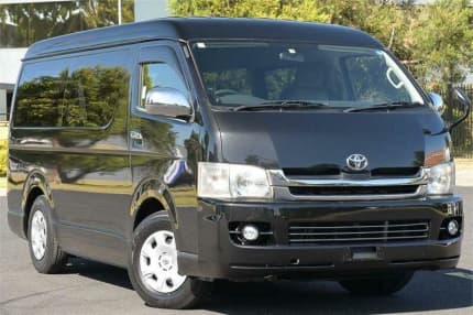 Toyota hiace for sale best sale gumtree melbourne