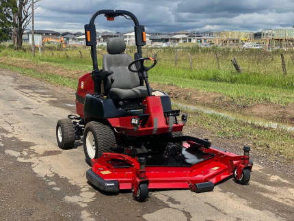 2nd hand out 2024 front mowers for sale