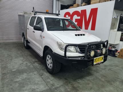 toyota hilux 4x4 dual cab diesel for sale, New and Used Cars, Vans & Utes  for Sale