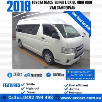 Toyota hiace for hot sale sale brisbane gumtree