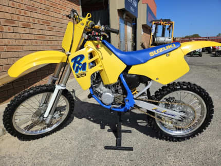 Suzuki rm125 for store sale cheap