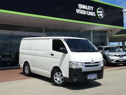 Toyota hiace for hot sale sale gumtree perth