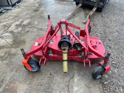 4ft finishing mower discount used