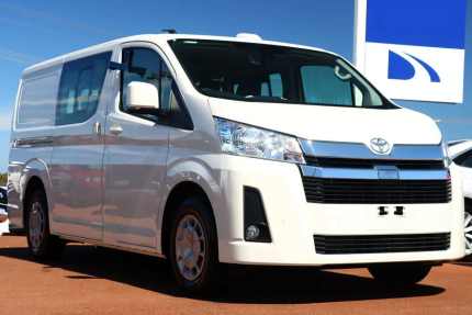 Hiace crew sale van for sale