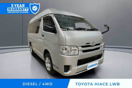 Toyota vans for sale hot sale nsw