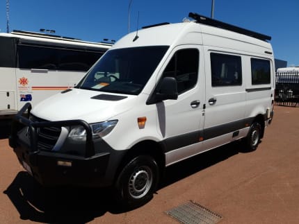 Sprinter motorhomes for sale 2024 australia