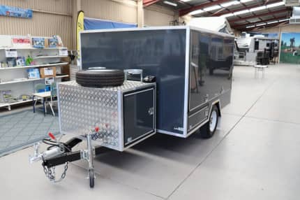 Used on sale bbq trailers