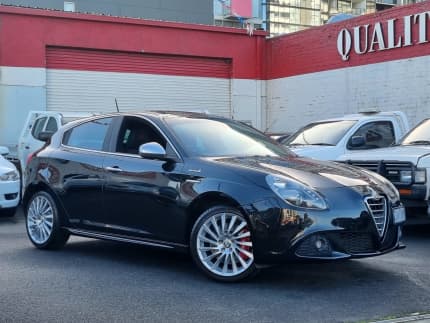 Alfa Romeo Giulietta cars for sale in Australia 