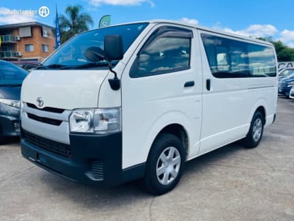 Toyota hiace van 2024 for sale brisbane