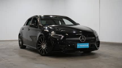 MERCEDES CLASSE A mercedes-benz-a-35-amg-classe-w177-4-matic Used - the  parking