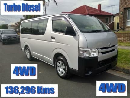 Toyota hiace for 2024 sale on ebay