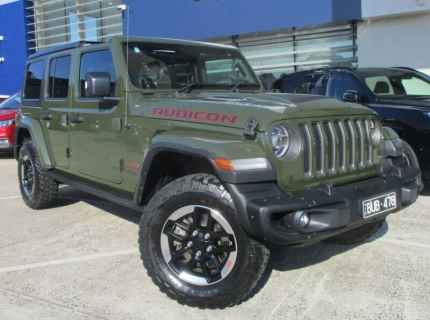 2020 rubicon green