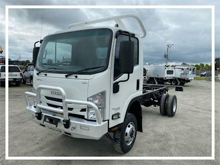 17 Isuzu N Series Nps 75 155 4x4 White Cab Chassis Trucks Gumtree Australia Cardinia Area Pakenham