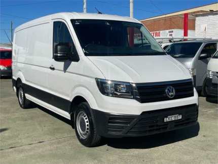 2020 Volkswagen Crafter SY1 MY20 35 TDI340 White Automatic Van