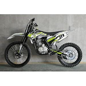 Second hand 250cc dirt outlet bike