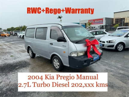 Kia pregio best sale van for sale