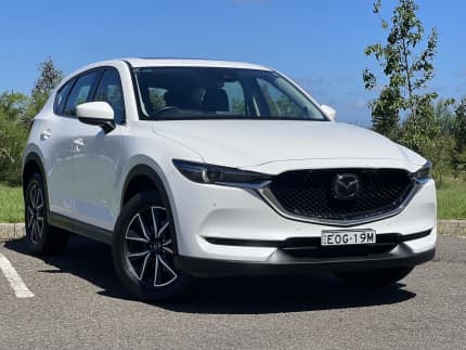 2019 Mazda CX 5 MY19 KF Series 2 GT 4x4 White 6 Speed