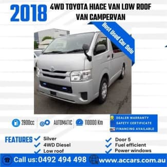 Toyota hiace for hot sale sale brisbane gumtree