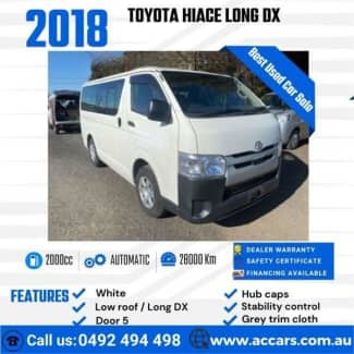 Toyota hiace for 2024 sale brisbane gumtree