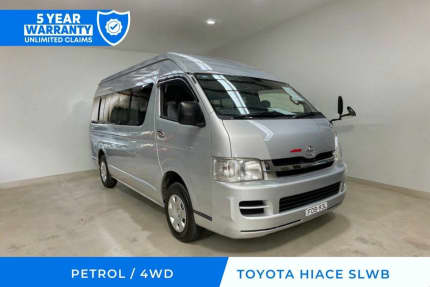 Toyota hiace for sale sales gumtree sydney