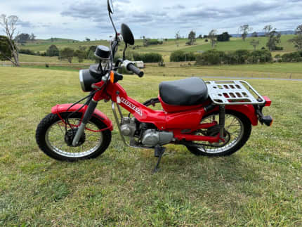 Gumtree hot sale postie bike