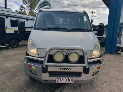 Iveco daily dual cab for deals sale qld