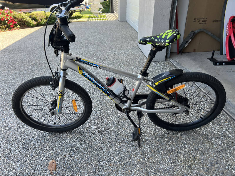 Mongoose racer x silver sale