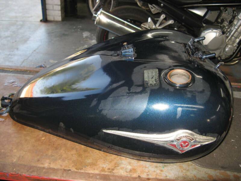 Kawasaki Vulcan fuel tank Motorcycle & Scooter Parts Gumtree