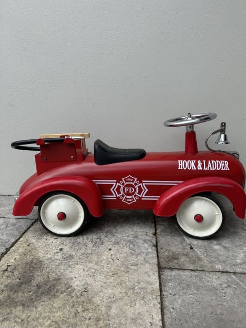 Baghera – Speedster Fireman - ride on toy | Toys - Indoor | Gumtree Australia Willoughby Area ...
