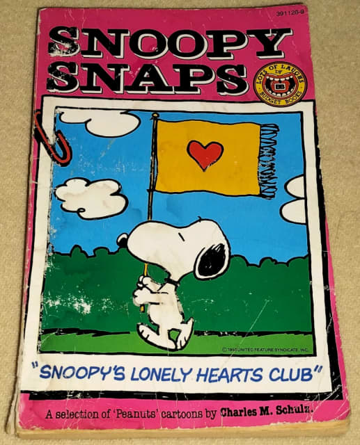 Book Peanuts SNOOPY SNAPS: LONELY HEARTS CLUB | Comic Books | Gumtree ...