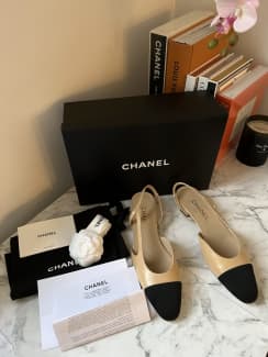 Chanel Classic Slingback Luxury Sneakers  Footwear on Carousell